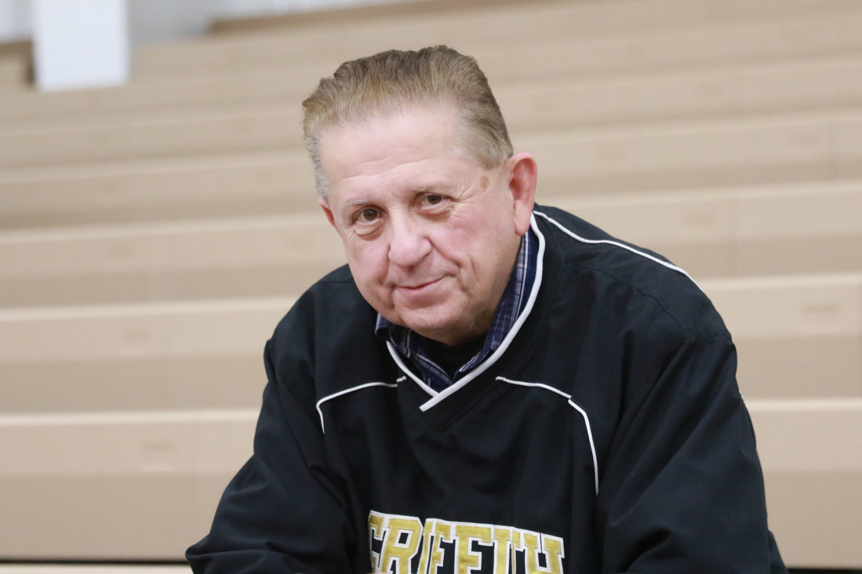 Faces: Boys basketball - Griffith at Hanover Central